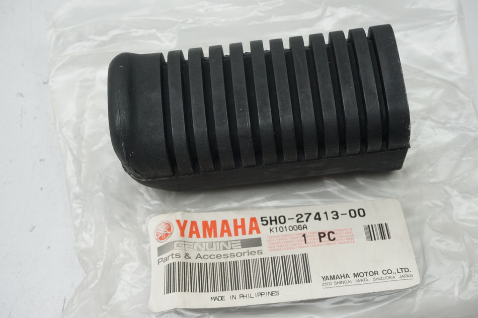 Yamaha Gummi Fußraste Fußrastengummi original 5H0-27413-00 SR125 - NEU