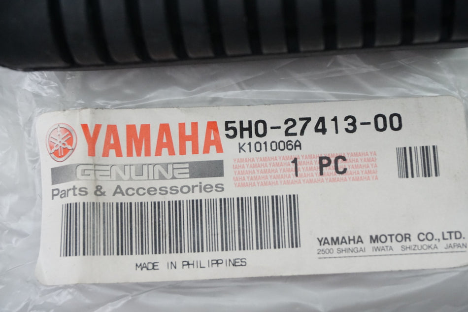 Yamaha Gummi Fußraste Fußrastengummi original 5H0-27413-00 SR125 - NEU