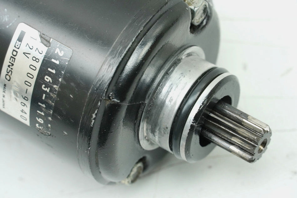 KAWASAKI ZXR 750 ZX750J Anlasser Starter Motor Denso 21163-1193