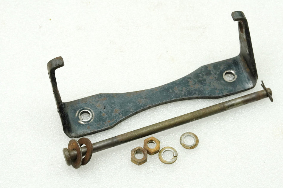 HONDA CB 250 G CB250G Soporte de asiento Placa de sujeción Soporte de asiento 74-77