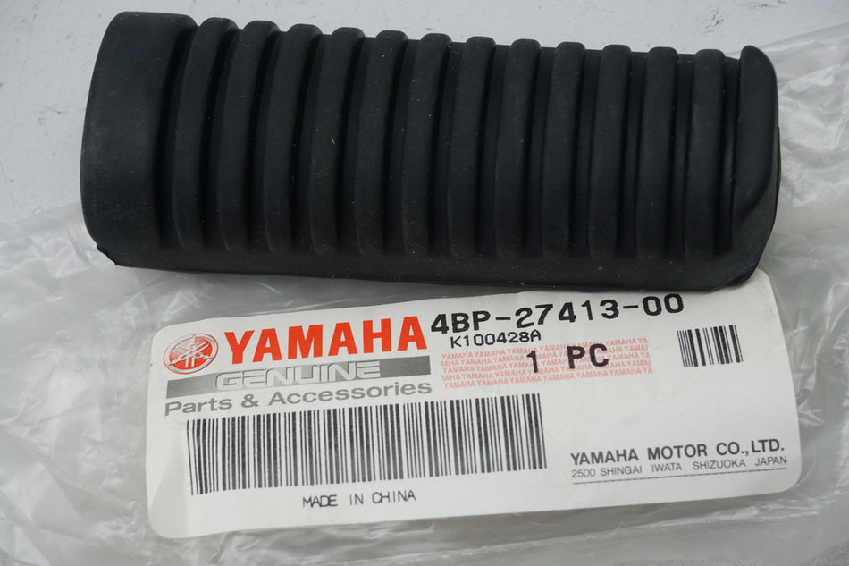Yamaha Gummi Fußraste Fußrastengummi vorn 4BP-27413-00 FJR FZ MT TMAX XJ   - NEU