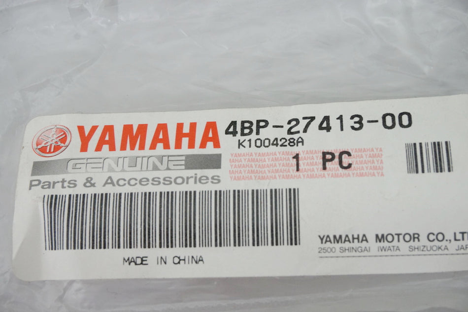 Yamaha Gummi Fußraste Fußrastengummi vorn 4BP-27413-00 FJR FZ MT TMAX XJ   - NEU