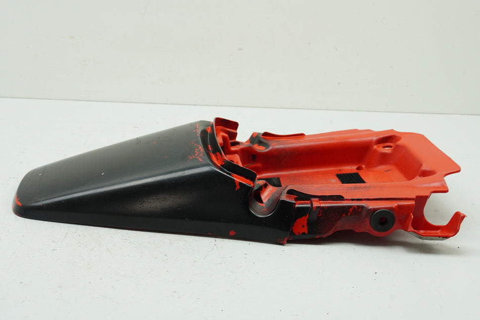 HONDA XR 125 L JD19 Carenado trasero central Guardabarros Aleta Paso de rueda 80100-KRH-D00