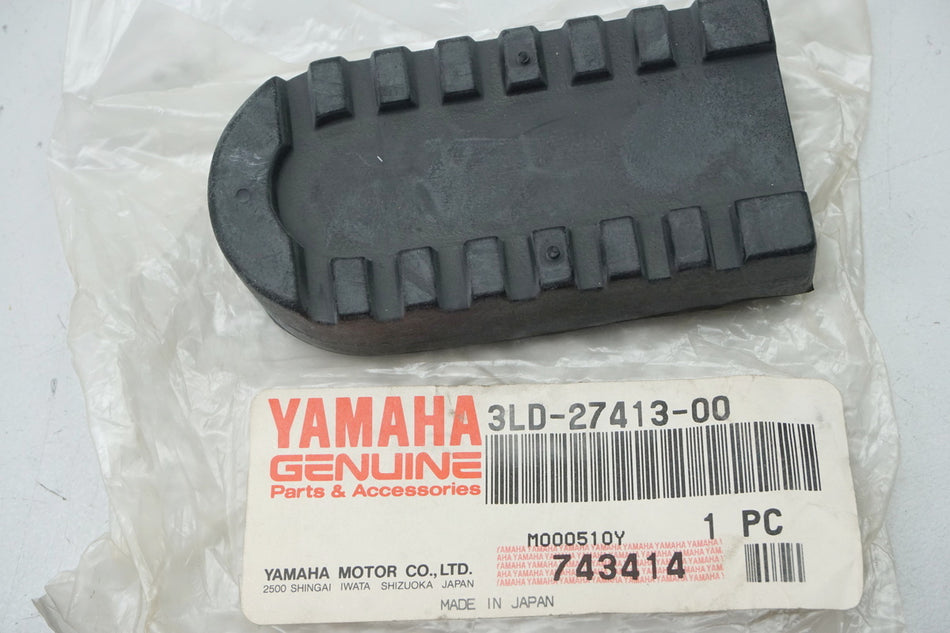 Yamaha Tapa Reposapiés original 3LD-27413-00 TW TT XT - NUEVO