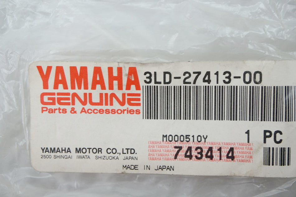 Yamaha Tapa Reposapiés original 3LD-27413-00 TW TT XT - NUEVO
