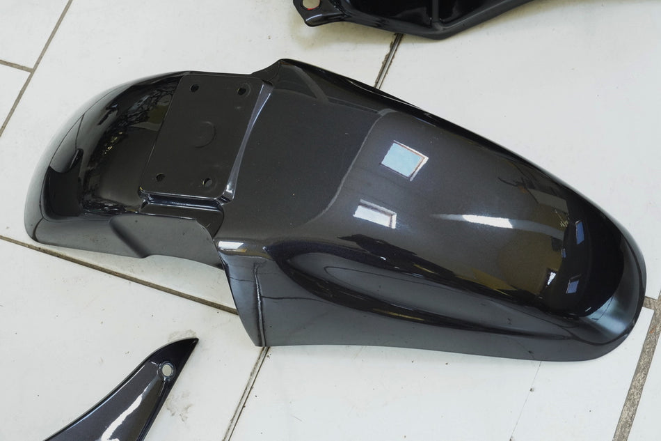 SUZUKI GSX 600 F AJ & 750 AK Juego de pintura Depósito Guardabarros Carenado Tapa 98-02