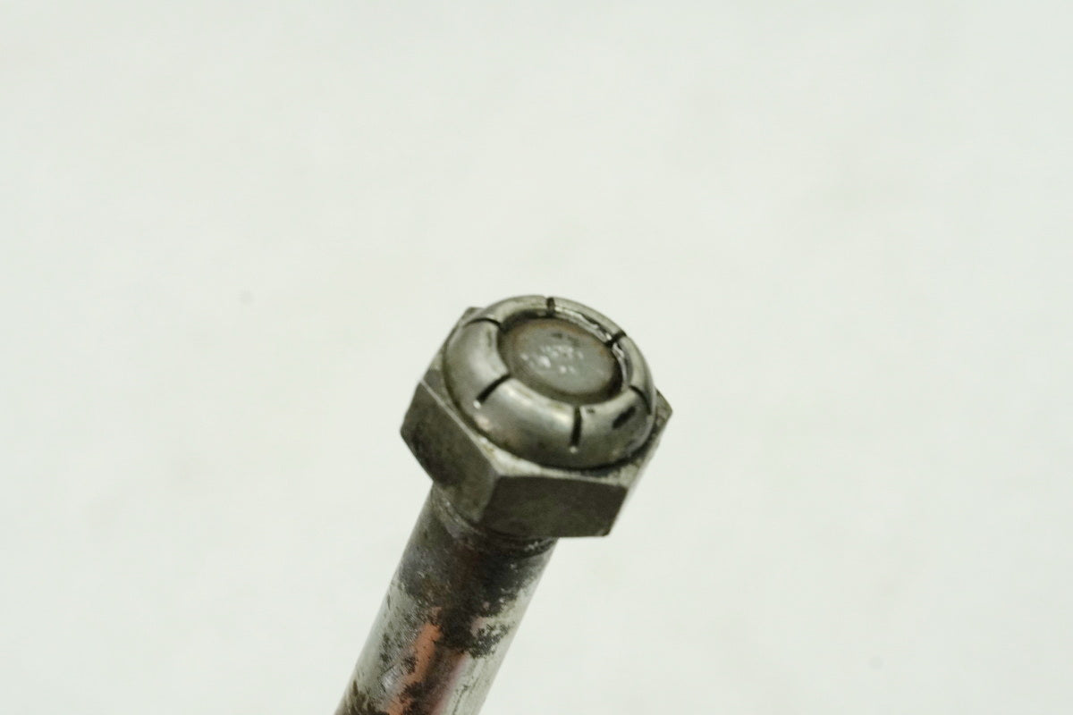 HONDA CB 250 G CB250G Swingarm Spindle Axle Swing Arm Cover (Frame) 74-77