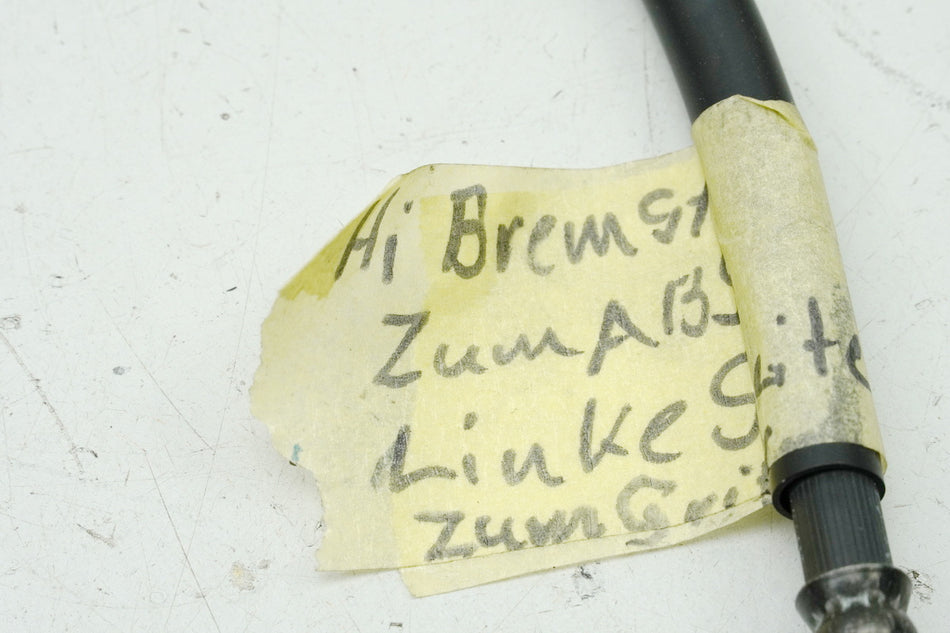 Honda NSS 125 AD JF69 Forza Bremsleitung vorn Bremszylinder links -- ABS Pumpe