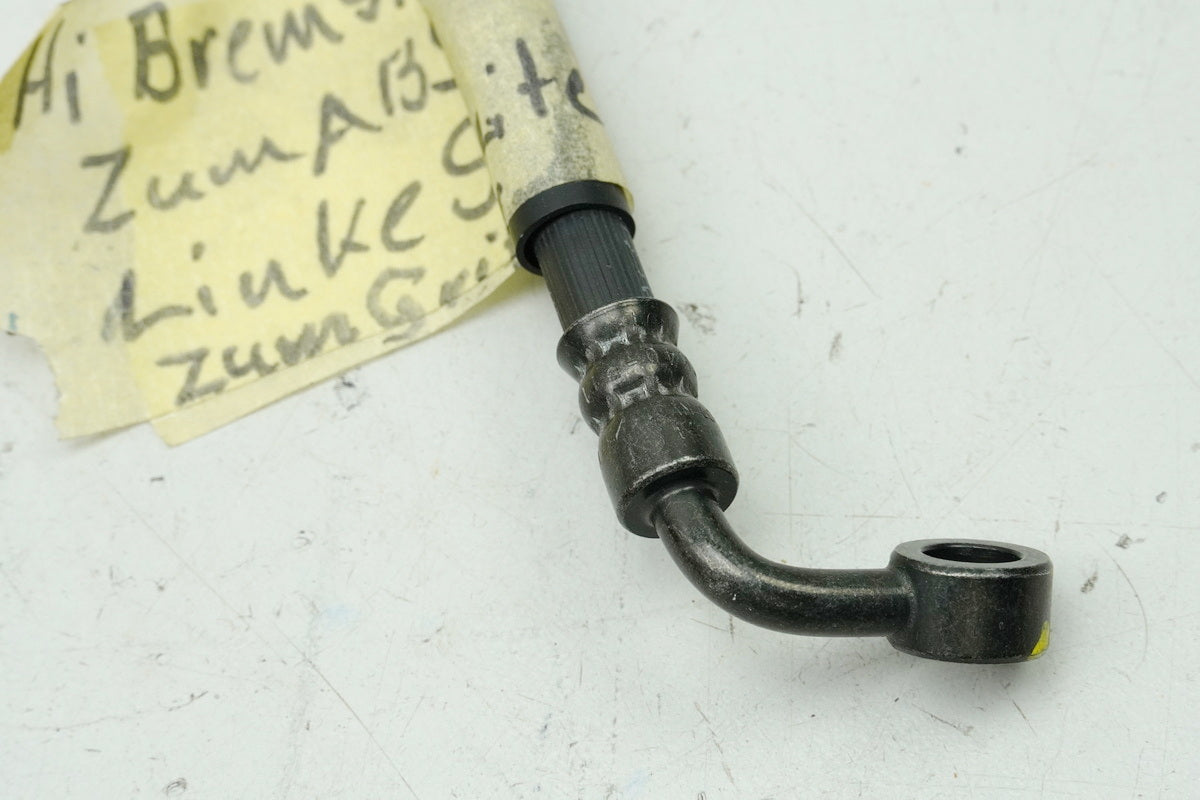 Honda NSS 125 AD JF69 Forza Brake line front Brake cylinder left -- ABS Pump