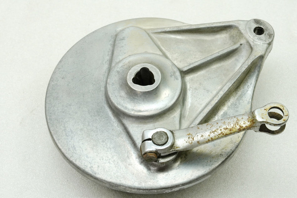 HONDA CB 250 G CB250G Bremstrommel Bremsanker Bremsbacken (für Felge) 74-77