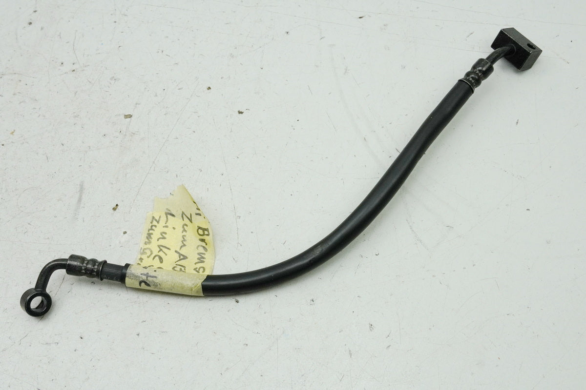 Honda NSS 125 AD JF69 Forza Brake line front Brake cylinder left -- ABS Pump