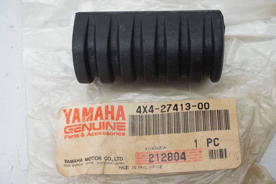 Yamaha Gummi Fußraste Fußrastengummi 4X4-27413-00 PW50 - NEU