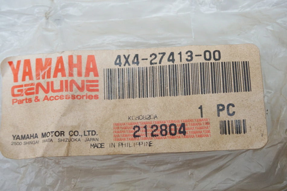 Yamaha Gummi Fußraste Fußrastengummi 4X4-27413-00 PW50 - NEU