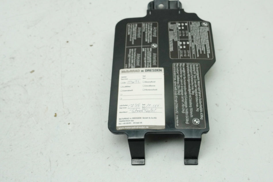 BMW R nine T Urban G/S 0J41 Abdeckung Batteriefach Deckel Batterieabdeckung