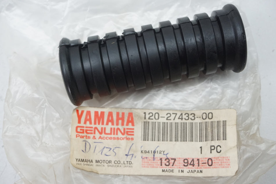 Yamaha Gummi Fußraste hinten Fußrastengummi 120-27433-00 DT TW XT XV XVS - NEU