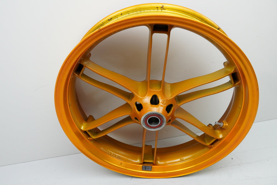 BUELL XB12S XB1 Lightning Llanta delantera Rueda oro J17 x 3.50 sin accidentes