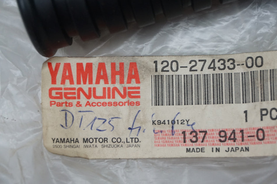 Yamaha Gummi Fußraste hinten Fußrastengummi 120-27433-00 DT TW XT XV XVS - NEU