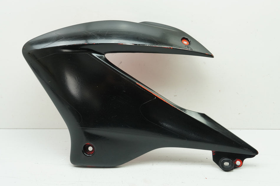 HONDA XR 125 L JD19  Tankverkleidung links Abdeckung Cover Seitendeckel Blende