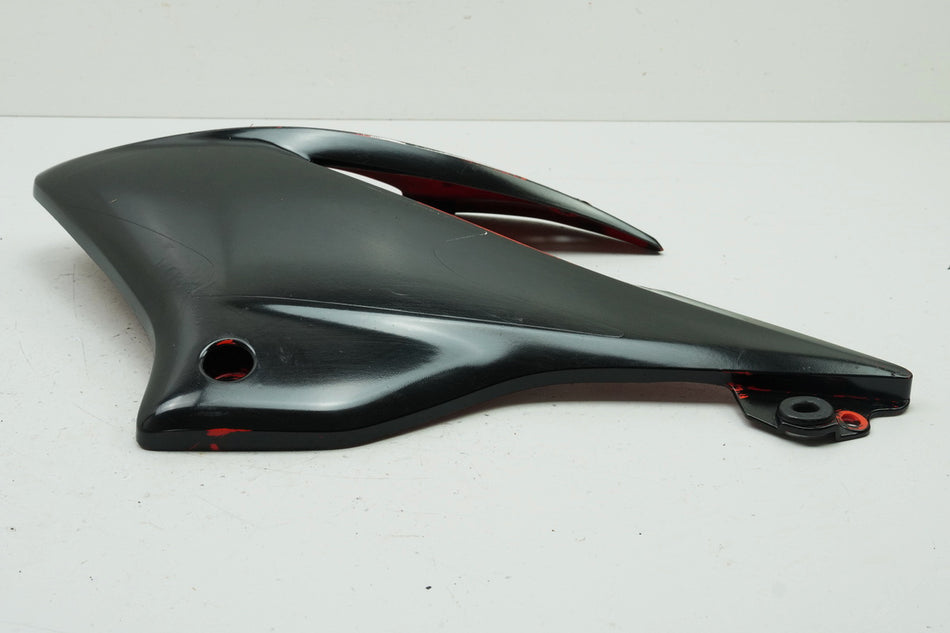 HONDA XR 125 L JD19  Tankverkleidung links Abdeckung Cover Seitendeckel Blende