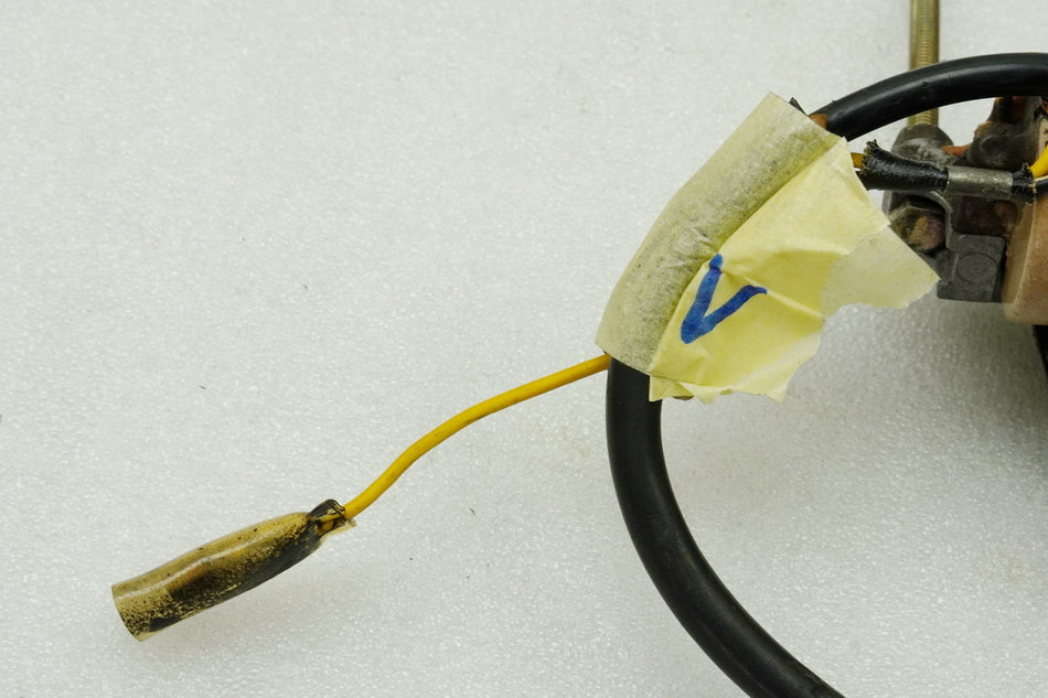 HONDA CB 250 G CB250G Bobina de encendido izquierda 1. cilindro Capuchón de bujía Cable de encendido 74-77