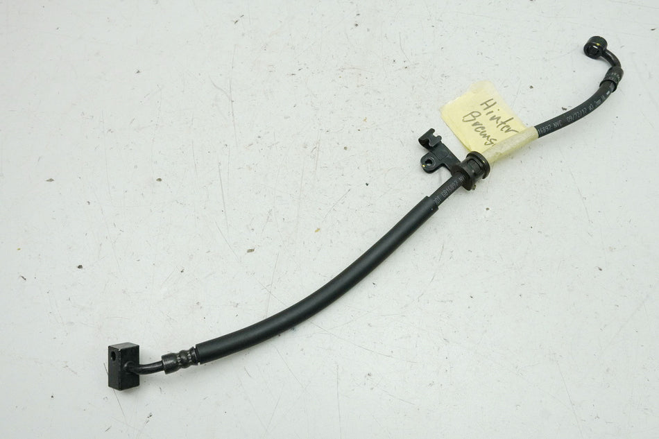 Honda NSS 125 AD JF69 Forza Bremsleitung hinten Bremssattel -- ABS Pumpe