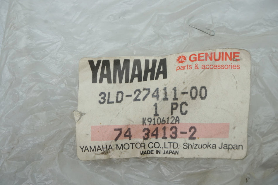 Yamaha Fußraste Fahrer links Footrest original 3LD-27411-00 DT TT-R YZ XZT - NEU
