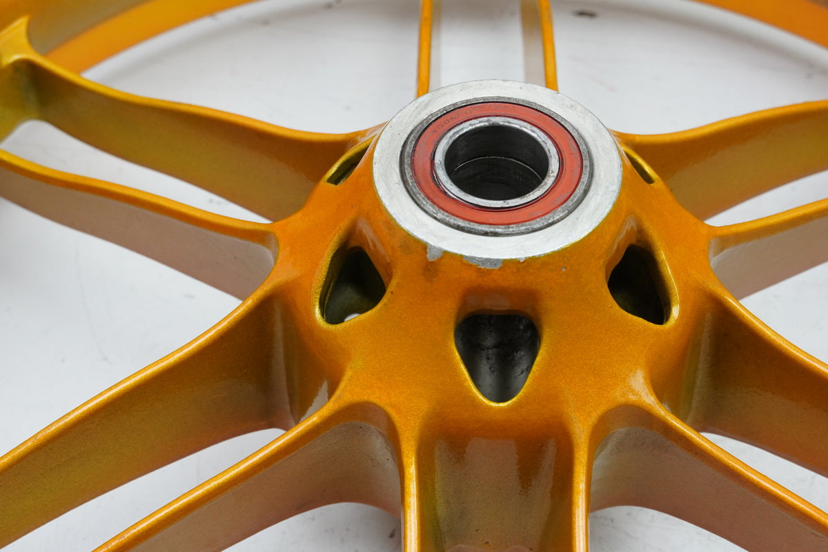 BUELL XB12S XB1 Lightning Llanta delantera Rueda oro J17 x 3.50 sin accidentes