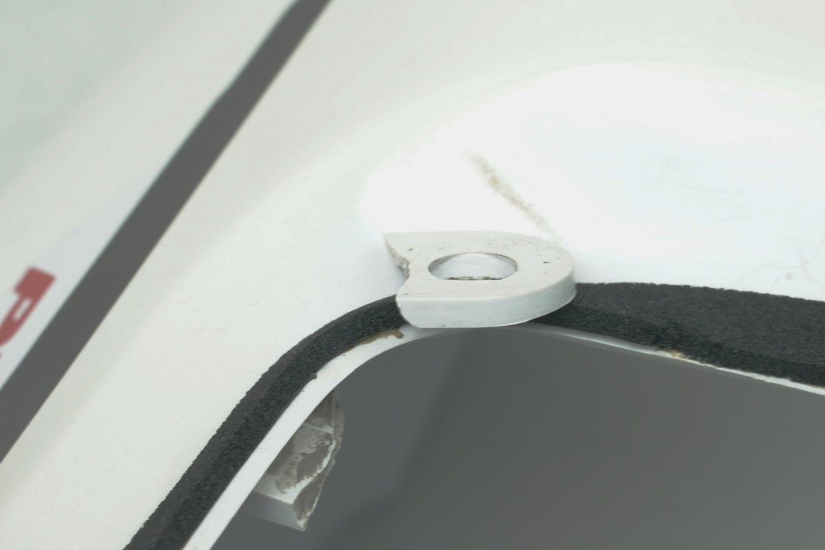 Yamaha TZR 250 3XV SP Heckverkleidung rechts Seitenteil Abdeckung Heck Cover