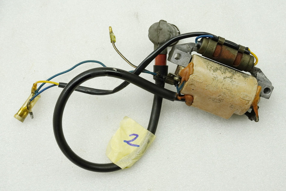 HONDA CB 250 G CB250G Bobina de encendido derecha 2º cilindro pipa de bujía cable de encendido 74-77