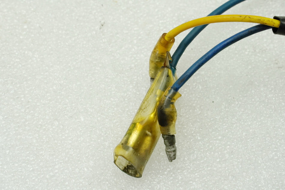 HONDA CB 250 G CB250G Bobina de encendido derecha 2º cilindro pipa de bujía cable de encendido 74-77