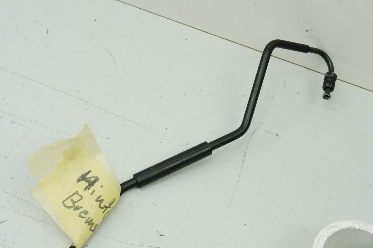 Honda NSS 125 AD JF69 Forza Brake Line Metal Pipe Brake Hose