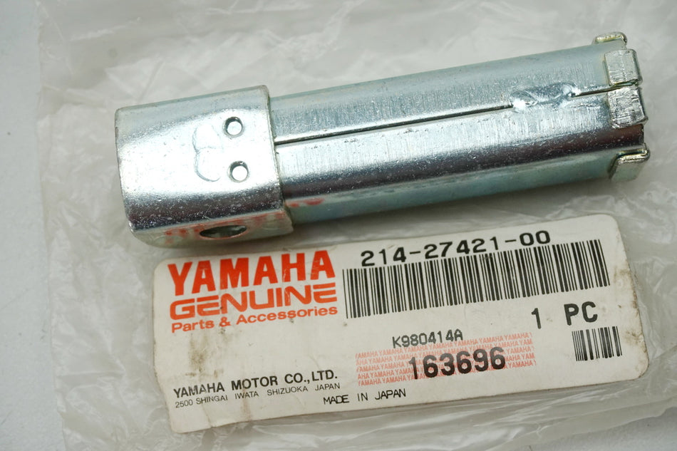 Yamaha Fußraste Fahrer links Footrest 214-27421-00 DT RD PW XT - NEU