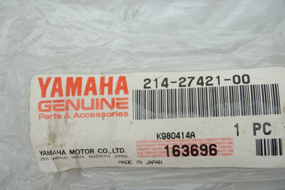 Yamaha Fußraste Fahrer links Footrest 214-27421-00 DT RD PW XT - NEU