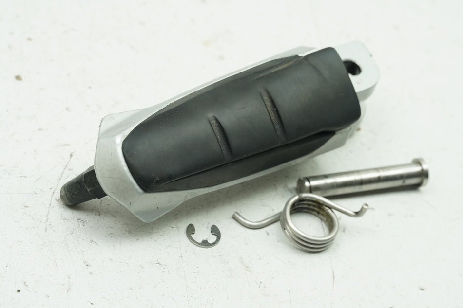 BMW R 1150 R R21 estribera izquierda del conductor (para soporte estribo placa de sujeción)