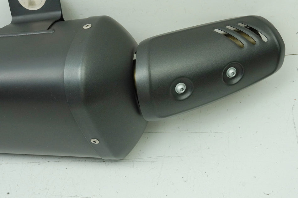 YAMAHA FZ8 N RN25 Auspuff original Schalldämpfer NEU 39P-14710-00