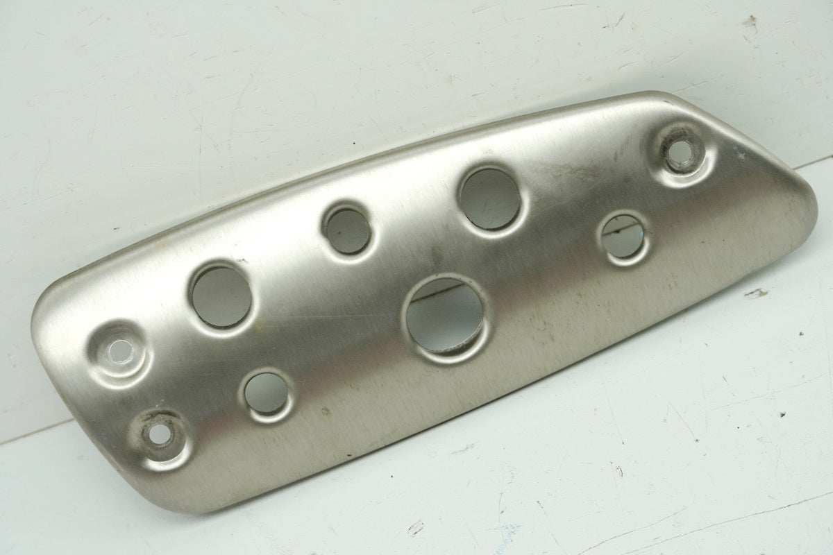 PIAGGIO SFERA 50 C01 Abdeckung Auspuff Hitzeschutz Cover Hitzeblech