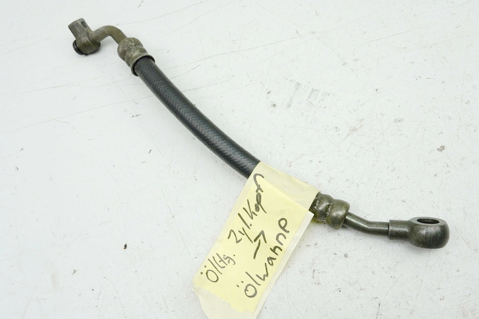KAWASAKI ZXR 750 ZX750J Tubo de aceite Culata --> Cárter Manguera de aceite 51044-1135