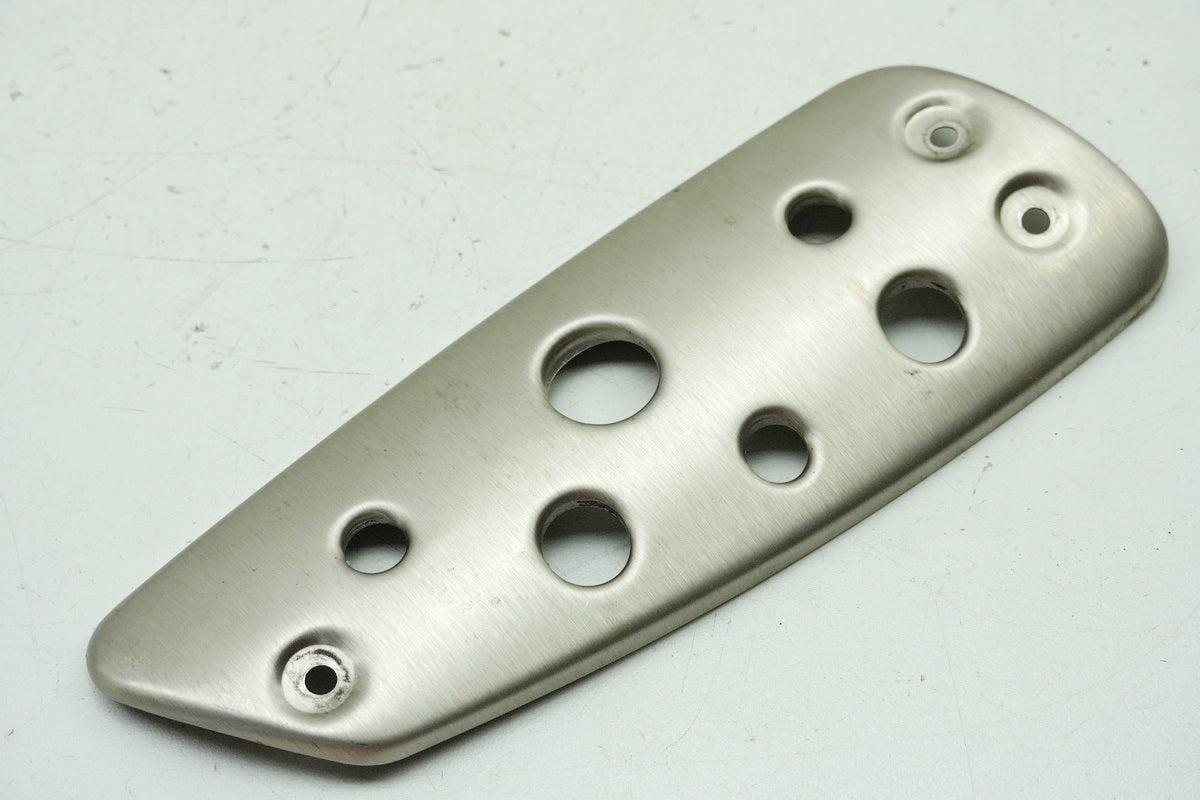 PIAGGIO SFERA 50 C01 Abdeckung Auspuff Hitzeschutz Cover Hitzeblech