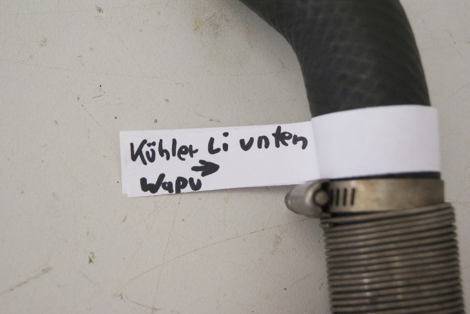 KAWASAKI ZZR 1400 B ZXT40A ABS KÜHLERSCHLAUCH KÜHLER links --> WASSERPUMPE