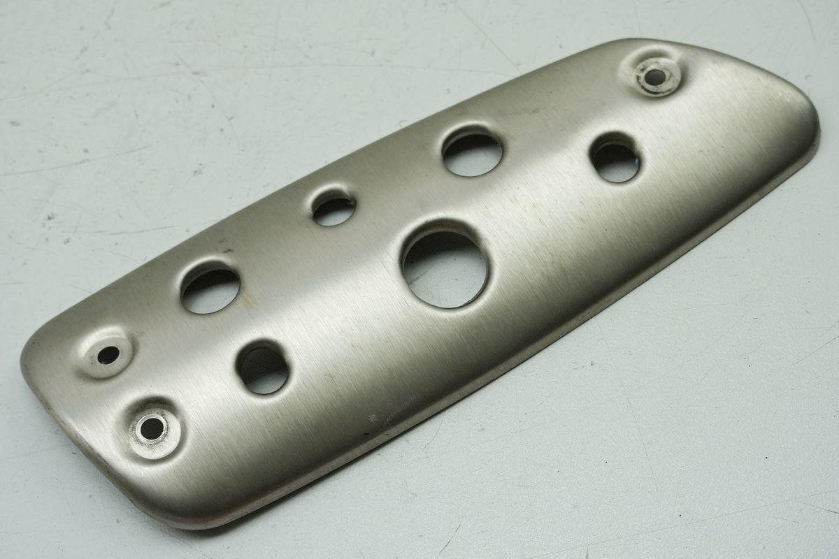 PIAGGIO SFERA 50 C01 Abdeckung Auspuff Hitzeschutz Cover Hitzeblech