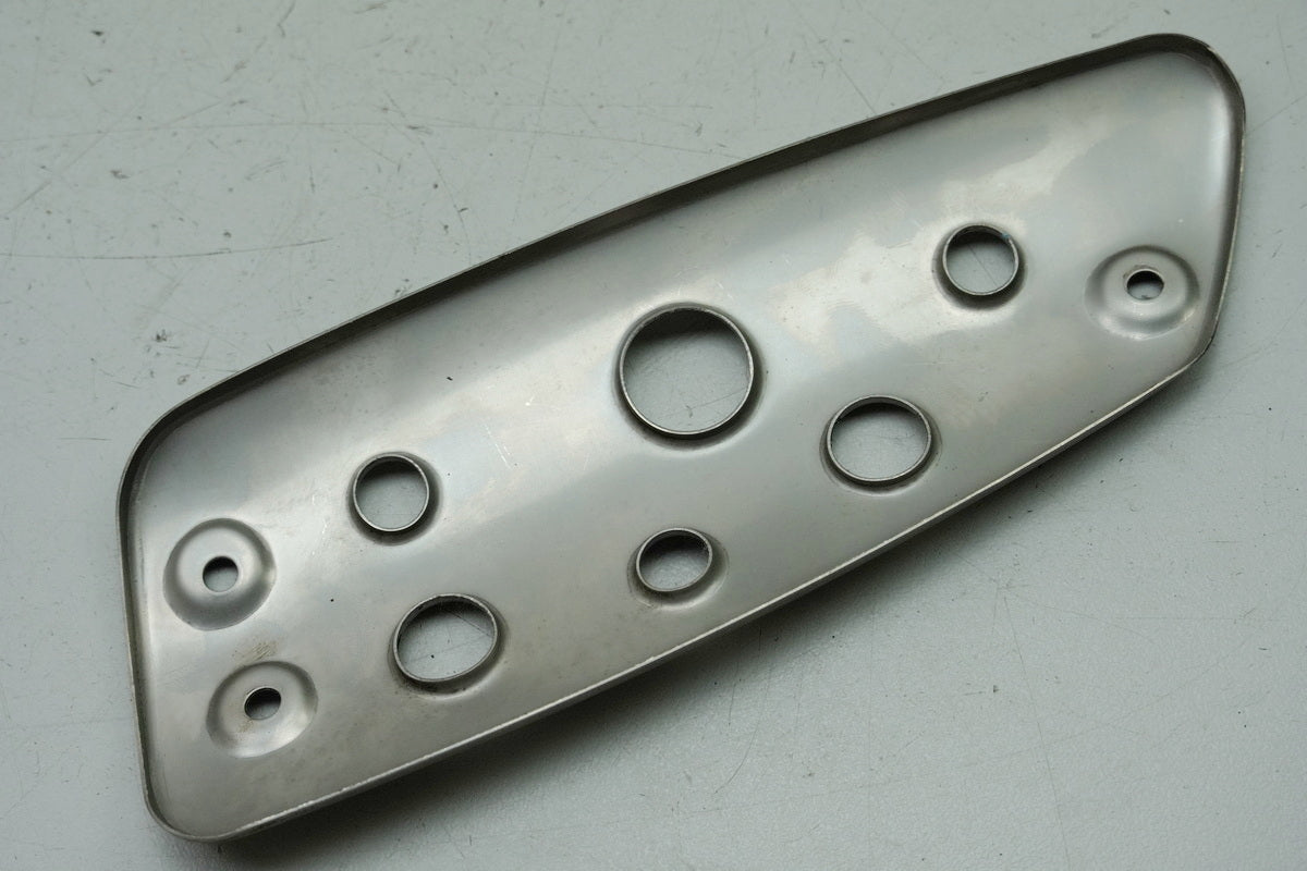 PIAGGIO SFERA 50 C01 Abdeckung Auspuff Hitzeschutz Cover Hitzeblech