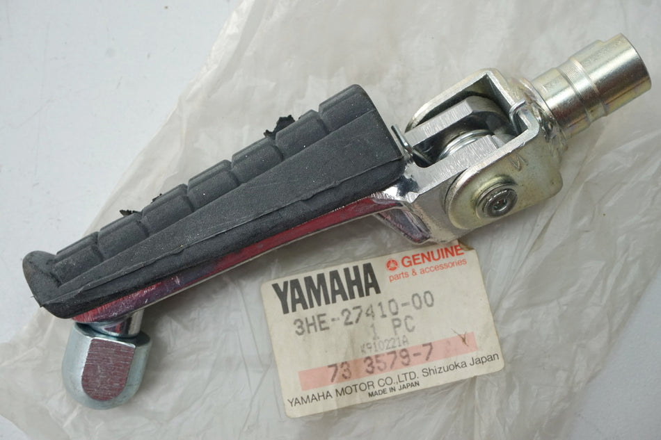 Yamaha Fußraste Fahrer links Footrest original 3HE-27410-00 FZR 500 600 - NEU