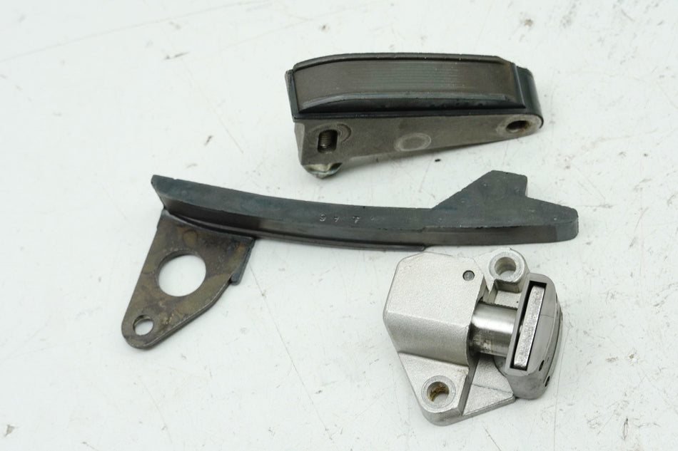 KAWASAKI ZXR 750 ZX750J Tensor de cadena de levas Guía de cadena Riel 12048-1109