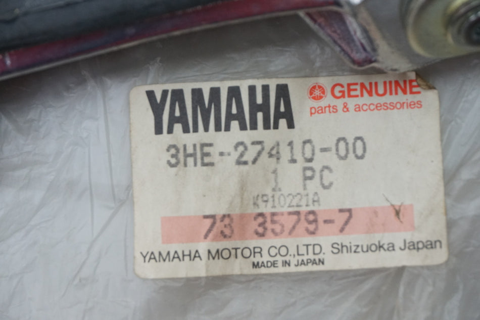 Yamaha Fußraste Fahrer links Footrest original 3HE-27410-00 FZR 500 600 - NEU