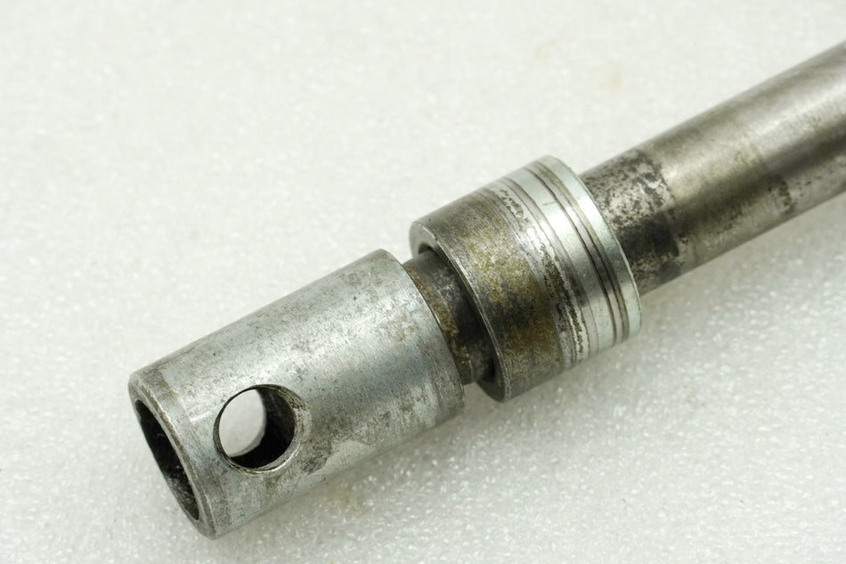 HONDA CB 250 G CB250G Front Axle Spacer Sleeve Nut for Rim 74-77