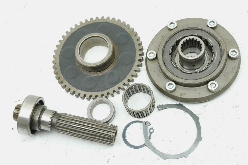 KAWASAKI ZXR 750 ZX750J Anlasserfreilauf Starterkupplung für Motor Welle Antrieb