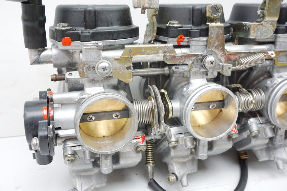 YAMAHA YZF R1 RN01 RN04 Vergaser Gasschieber Membrane Poti ultraschallgereinigt
