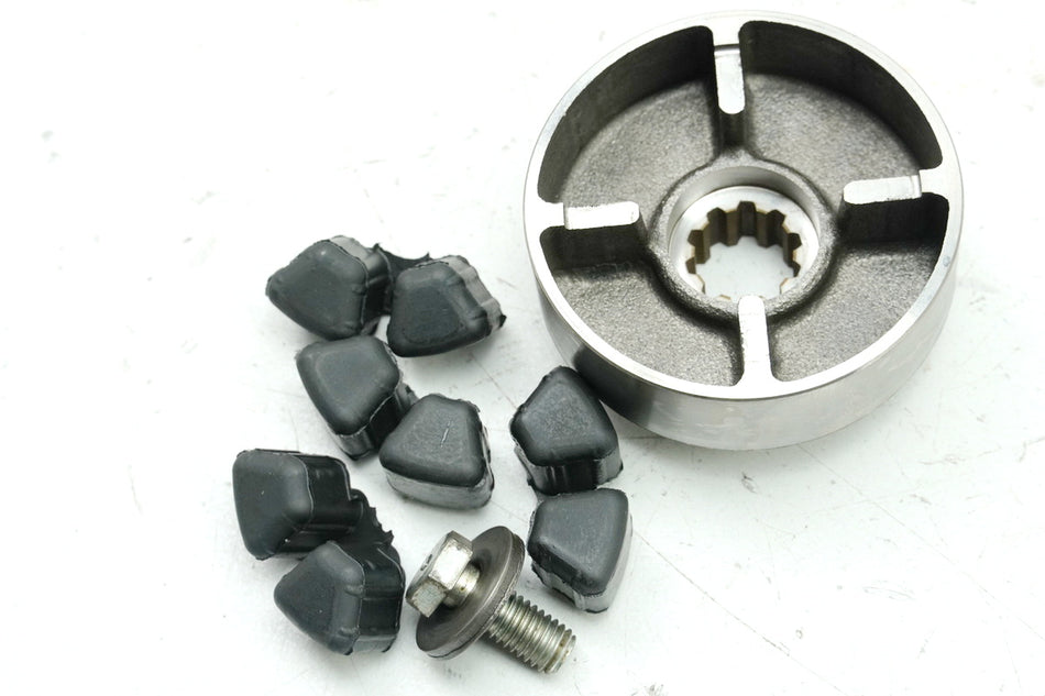 KAWASAKI ZXR 750 ZX750J Gummi Dämpfer Gehäuse Halter Generator