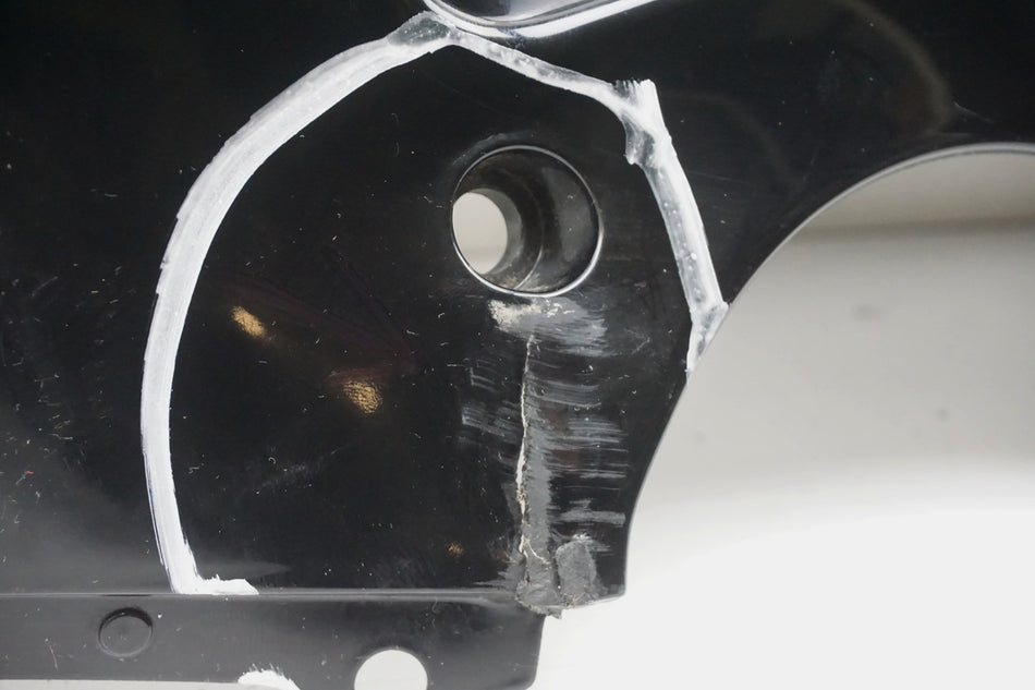 KAWASAKI ZX-6R 636 C Seitenverkleidung links Abdeckung Cover Seitenteil 05-06