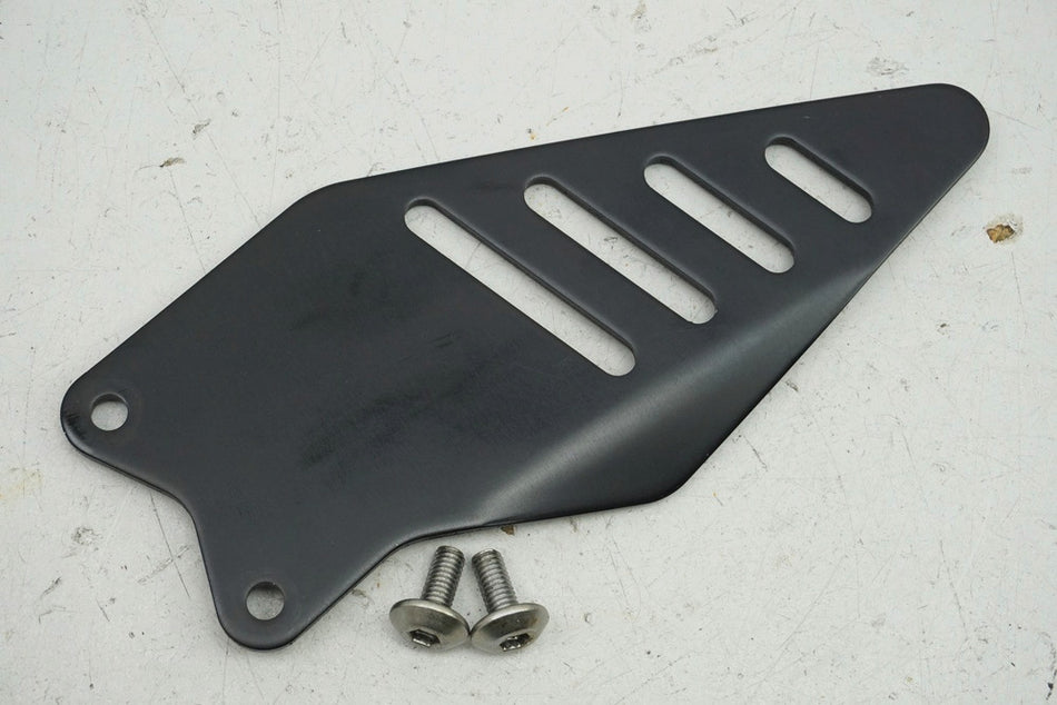 KAWASAKI ZX-6R ZX600R protector de talón izquierdo del conductor, protector de talón, tornillos